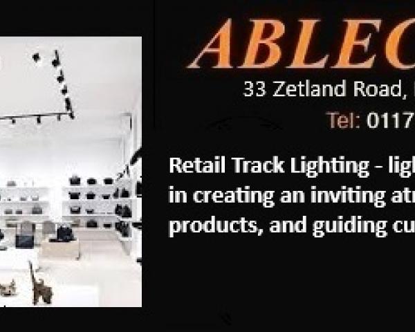 track lighting, retail track lighting, shop lighting, shop track lighting, display lighting, retail display lighting, 