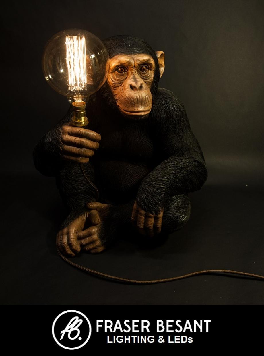 chimpanzee lamp